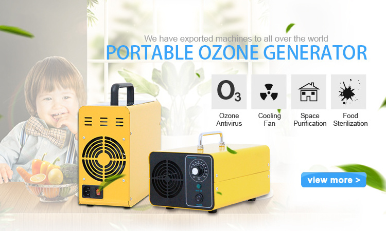 5g Car Use Ozone Generator Ozonator Machine Air Purifier Air Cleaner Deodorization