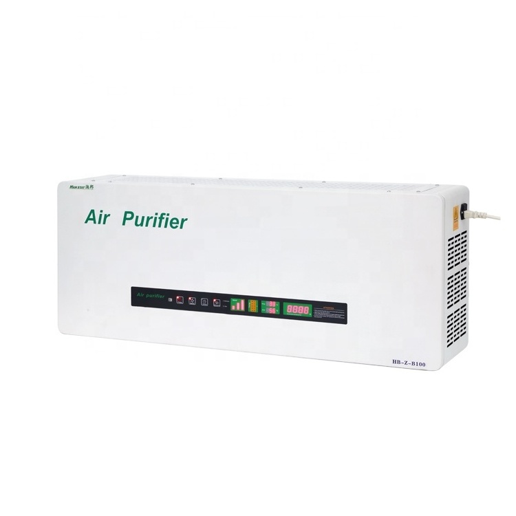 Air Purifier for Home Allergies Pets Hair in Bedroom H13 HEPA Filter 50dB Filtration System Cleaner Odor Eliminators