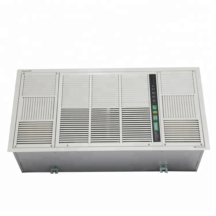 Ceiling Mounted Electrostatic Precpitator Uv negative ion wholesale air purifier