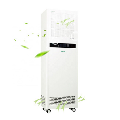 Medical Cabinet Type uvc plasma Frame hepa filter air purifier ionizer smoke removal pm2.5 home air purifier