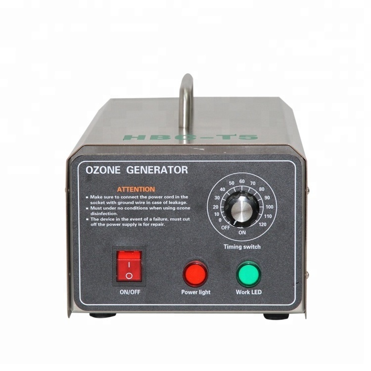 Hot sell oem factory ozone odor eliminator china 5g corona discharge ozonizer ceramic ozone generator