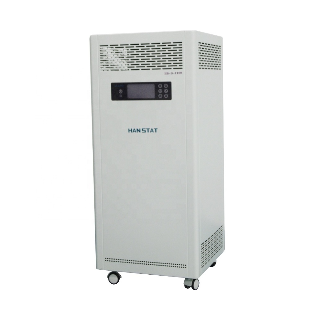 2023 HanBang Ce Most Popular and High Quality Mobile ESP Air Purifier