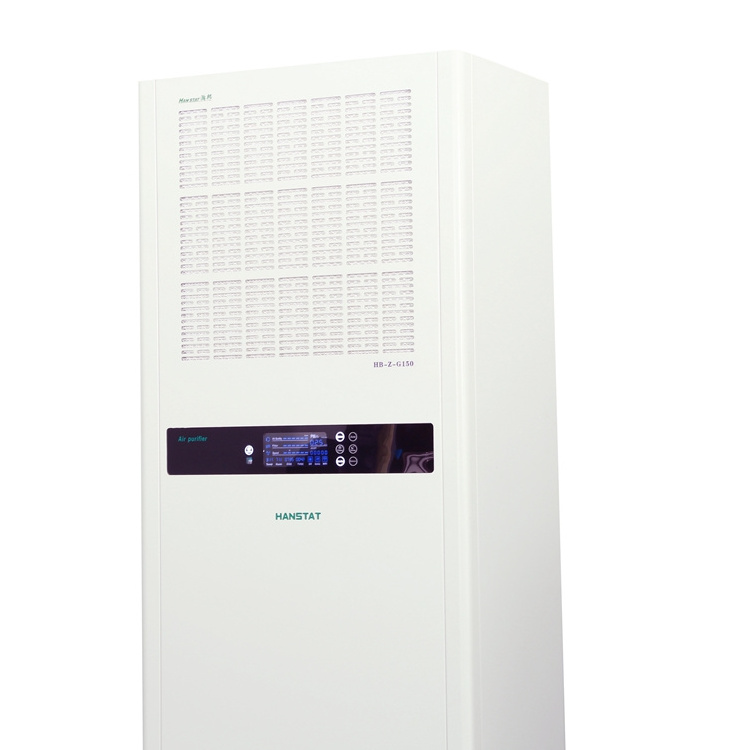 Hanbang air purifier Dust removal formaldehyde removal pm2.5 decontamination cabinet ESP air purifier