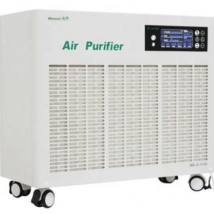 Digital Display Hospital smart UVC Air Purifier h13 Hepa filter Cleaner For Large Room