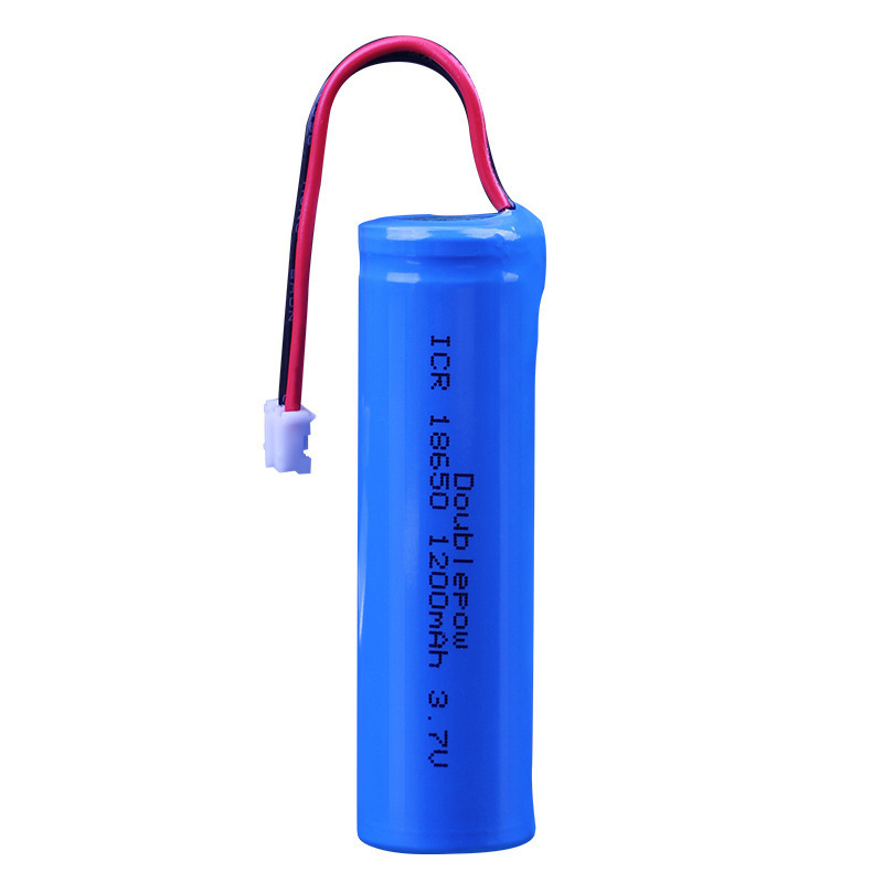 Custom High Pressure Big Bullet Water Gun battery 2S1P 18650 1000mah 2600mah Bomb Water Gun waterproof battery pack