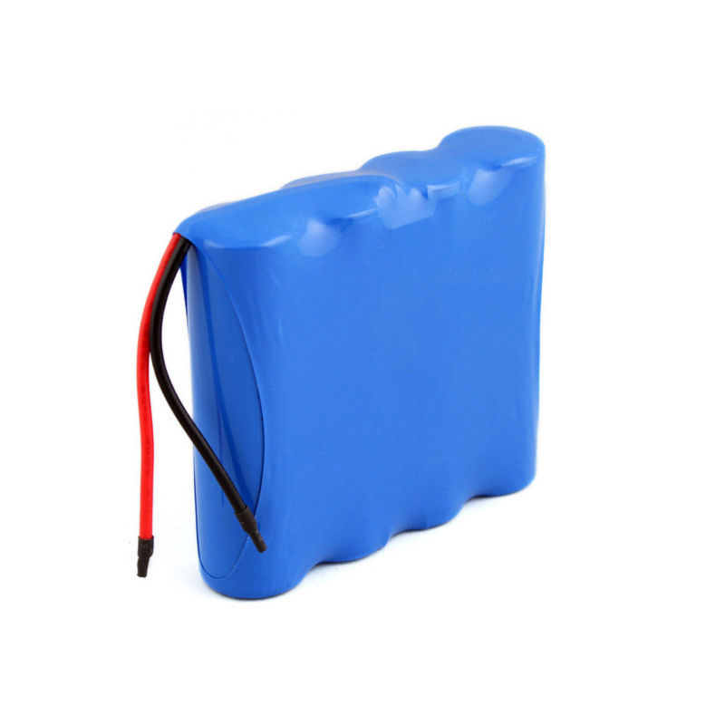 Rechargeable 4s1p 18650 battery pack 14.8v 3600mah  6600mah Li Ion Battery Pack For Emergency Power Supply