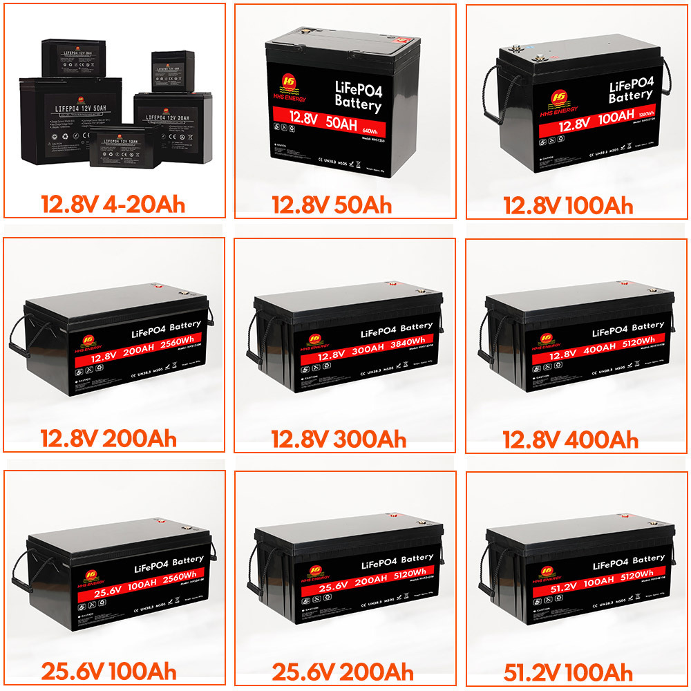 deep cycle lithium marine battery 12v 24v 36v 48v 60ah 100ah 200ah 300ah marine lifepo4 battery