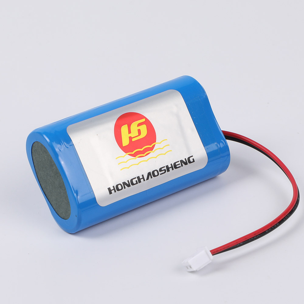 Custom High Pressure Big Bullet Water Gun battery 2S1P 18650 1000mah 2600mah Bomb Water Gun waterproof battery pack