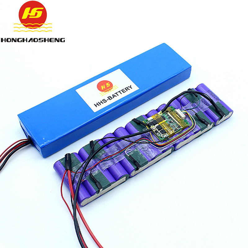 8S3P 18650 battery Li-ion 29.6v 7500mah Battery for Electric skateboard