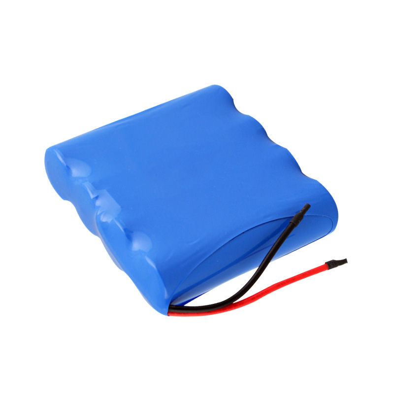 Rechargeable 4s1p 18650 battery pack 14.8v 3600mah  6600mah Li Ion Battery Pack For Emergency Power Supply