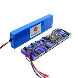 8S3P 18650 battery Li-ion 29.6v 7500mah Battery for Electric skateboard