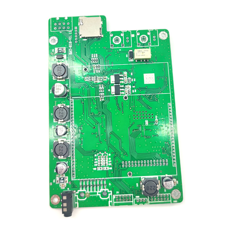 Electronic Products PCB and PCBA SMT SMD PCB Layout Design OEM ODM PCBA FR-4 Fiber Glass Base CEM1 PCB for Various Electronics