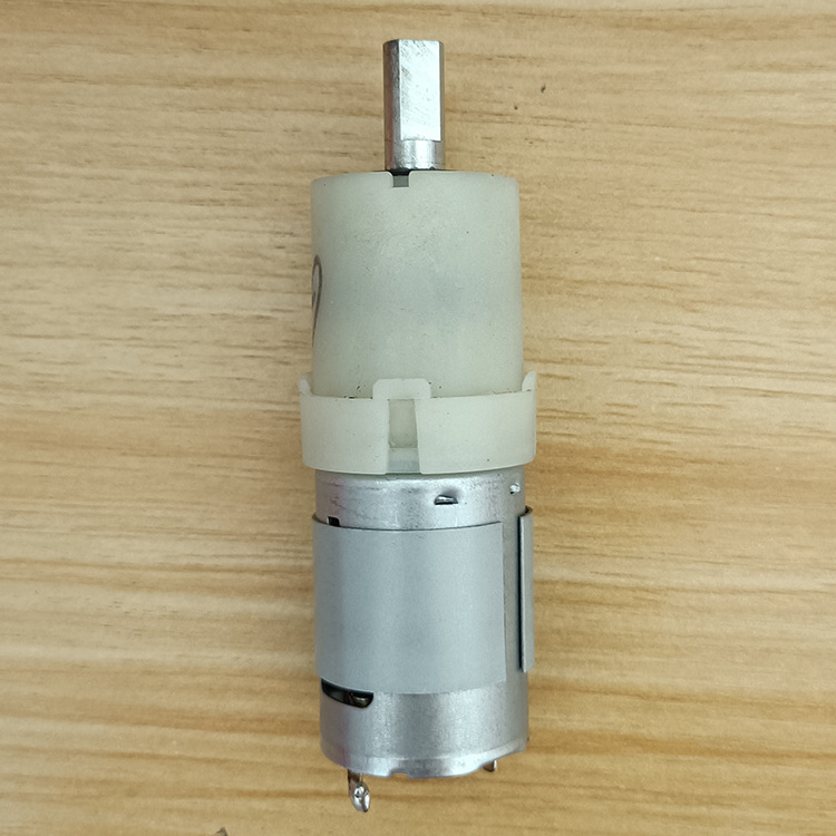 Huayida 31MM miniature DC 3.7V 6V 12V plastic planetary gearbox motor reducer gearbox for cleaning brush automatic mop