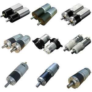 Customized 12V 24V Mini DC Reduction Motor Worm Planetary Gearbox 100V 240V AC Shaded Pole Gear Motor OD6MM-70MM