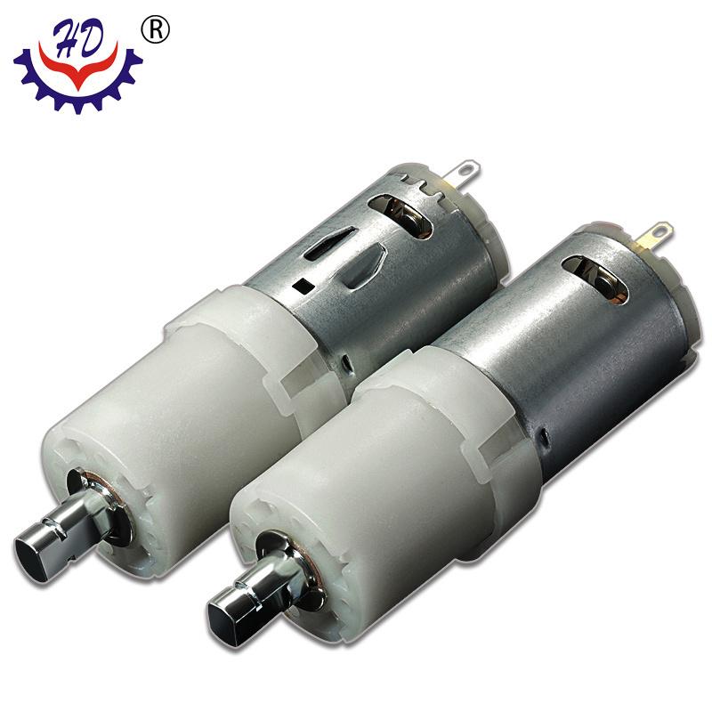 Huayida 31MM miniature DC 3.7V 6V 12V plastic planetary gearbox motor reducer gearbox for cleaning brush automatic mop