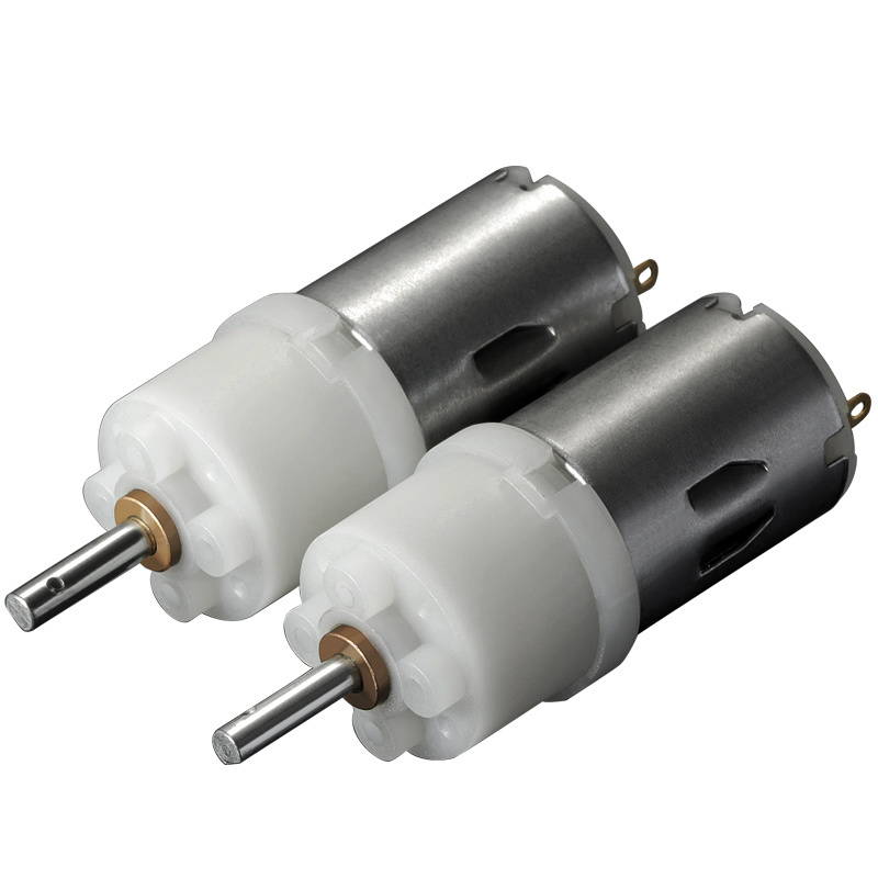 Guangdong miniature DC 3V 6V 12V 24V 1-6kgf.cm 100-350RPM planetary plastic gear  brush motor