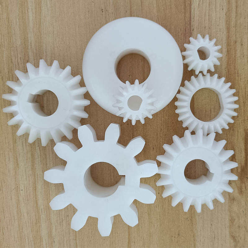 Customized 0.2-2.0 module precision nylon POM planetary gear small  plastic gear