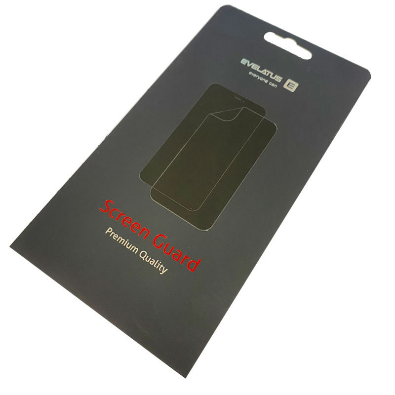 High Quality Custom Retail Screen Protector Tempered Glass Packaging Box Mobile Phone Glass Film Packing