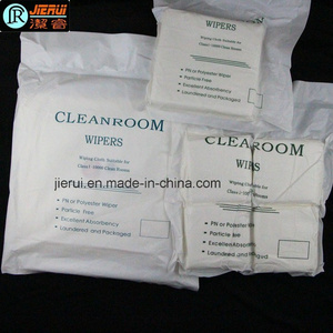 4*4'' 6*6'' 9*9'' microfiber clean room wipers