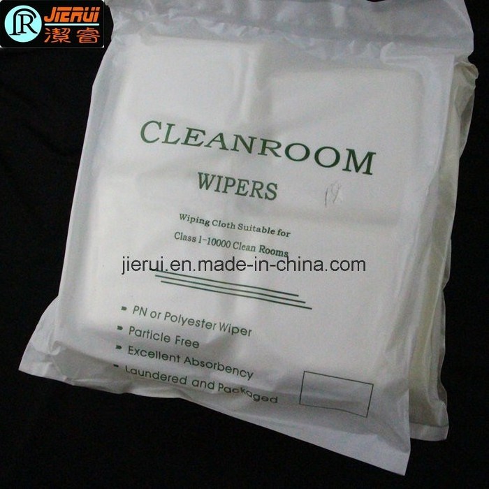 4*4'' 6*6'' 9*9'' microfiber clean room wipers