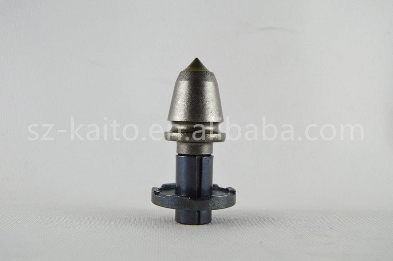 Long work life road milling bit concrete pick cutting teeth for Wirtgen milling machine