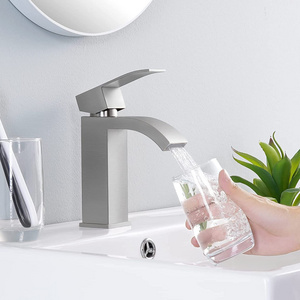 Kingze bath shower robinet water tap hot water faucet heating touchless sink mixer faucets