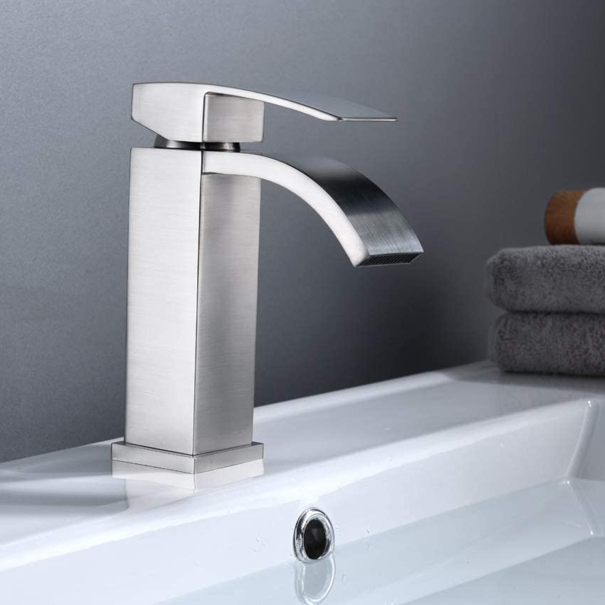 Kingze bath shower robinet water tap hot water faucet heating touchless sink mixer faucets