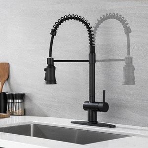 cUPC Kitchen Cold Hot Single Handle Pull Down Spray Kitchen Sink Grifo Mixer Tap Taps Faucets With Sprayer