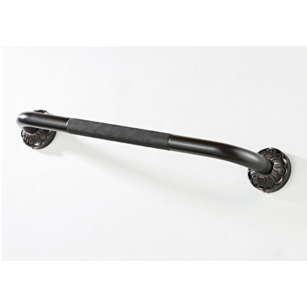 black Anti-slip Bathroom Safety Stainless Steel Grab Bar Elderly Bathtub Handrail Metal Safety Handle Bars WC Grab Rail