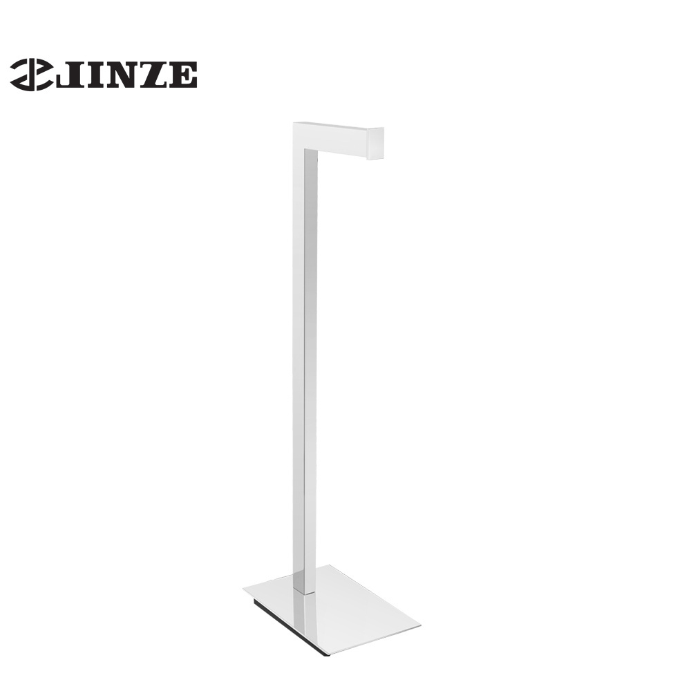 bathroom standing towel bar stainless steel free standing towel rack double t hand towel rack