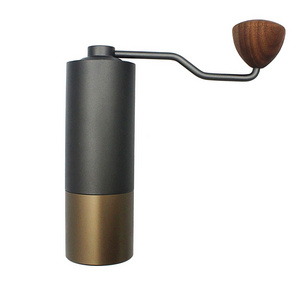 Mini Hand Crank Manual Coffee Grinder with Adjustable Setting