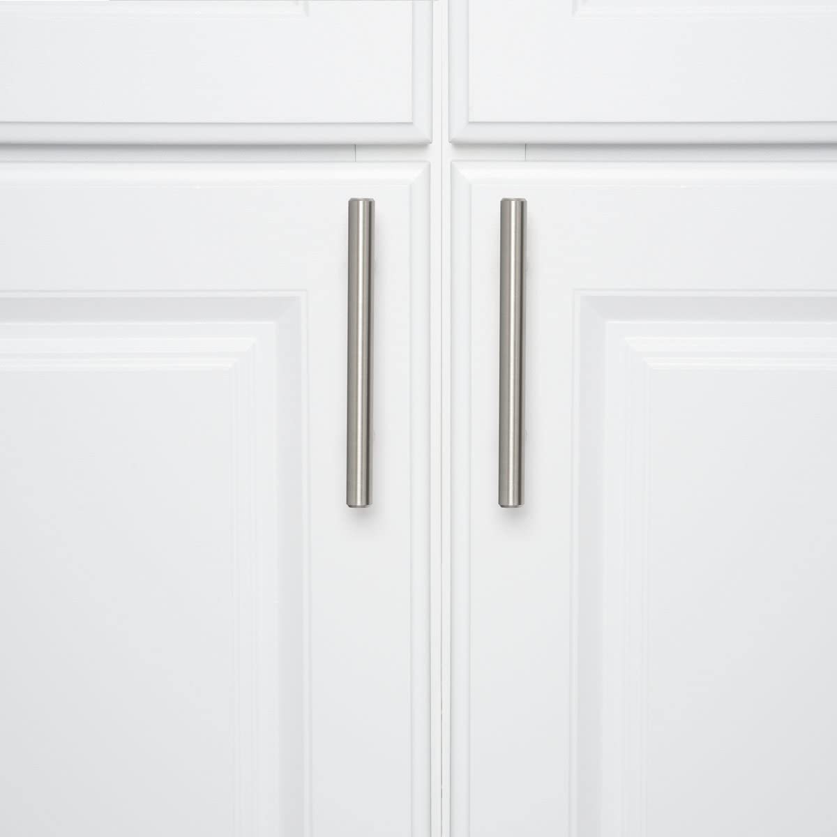 Kingze Modern Cabinet Pulls Nickel Stainless Steel Satin Carton Provided Chrome Kitchen Cabinet Door Handle