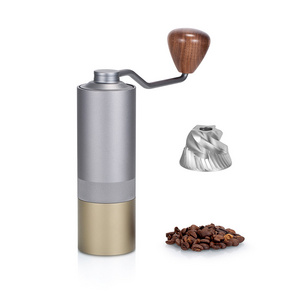 High-End Super Smoothly Black Manual Coffee Grinder