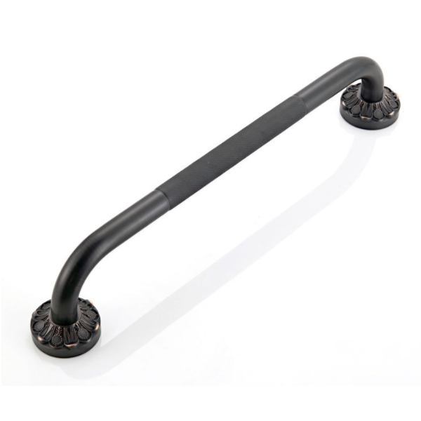 black Anti-slip Bathroom Safety Stainless Steel Grab Bar Elderly Bathtub Handrail Metal Safety Handle Bars WC Grab Rail