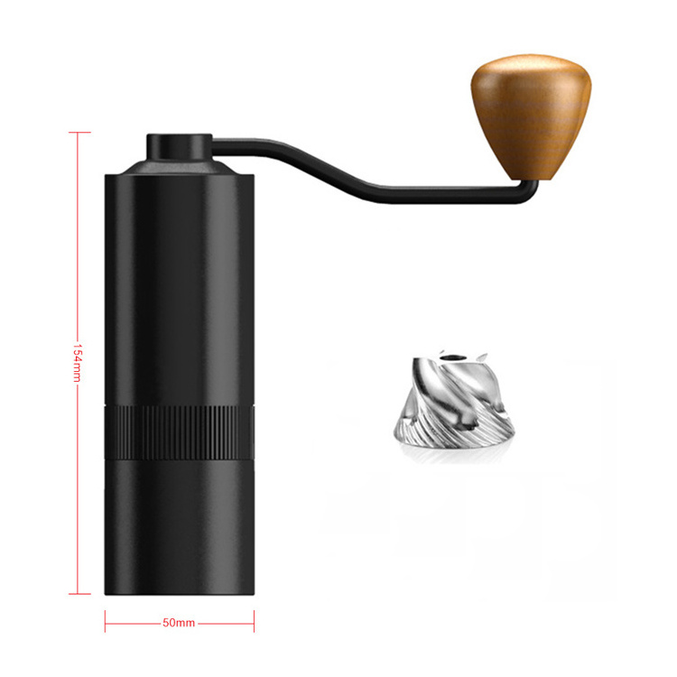 Mini Hand Crank Manual Coffee Grinder Adjustable