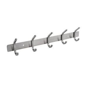 Stainless Steel wall hanging robe hook Bathroom Wall Mounted Clothes Robe Towel coat hook rack