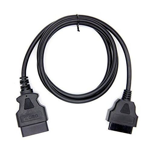 Car Truck OBD2 Tool 24v 16 Pin Male to Female OBD ii Connector Extension OBD Adapter Cable