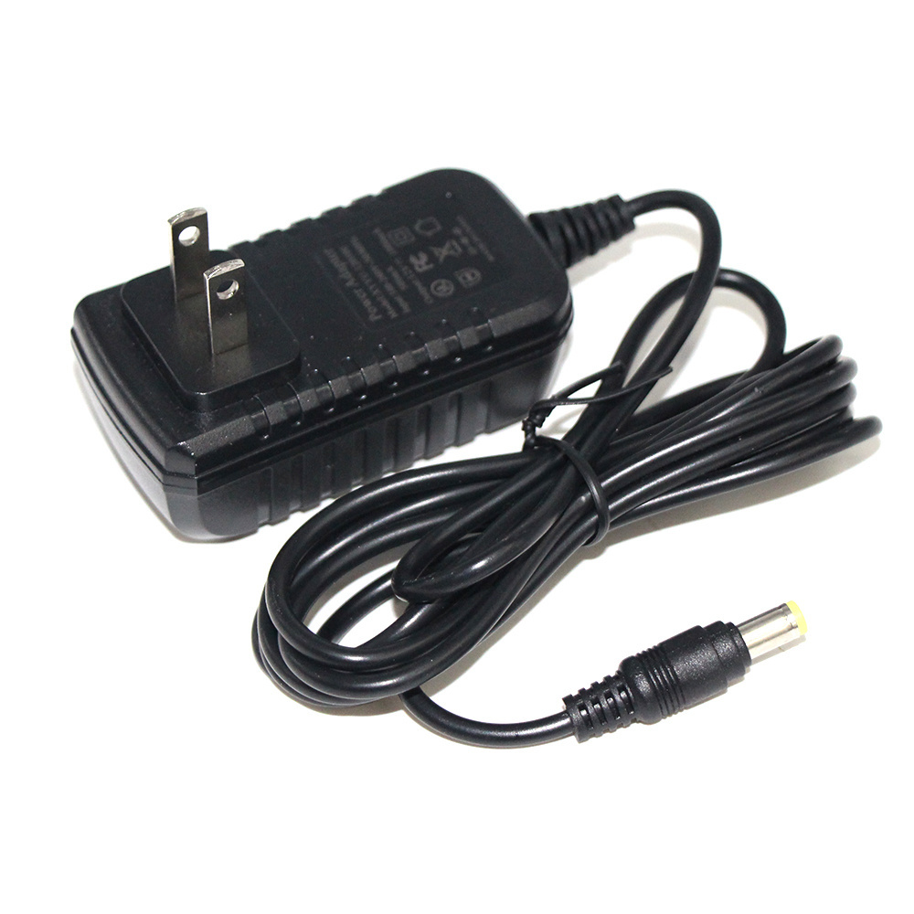 100~240V AC to DC 24 Volt 1 Amp Converter 24 vdc 1000mA with 5.5mm x 2.5mm 2.1mm Plug for LED Strip Light CCTV Camera