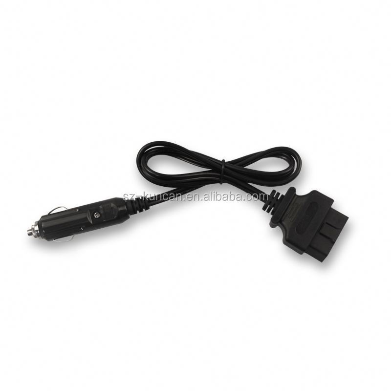 100cm OBD II 3FTOBD2 16Pin Male to USB Extension Cable