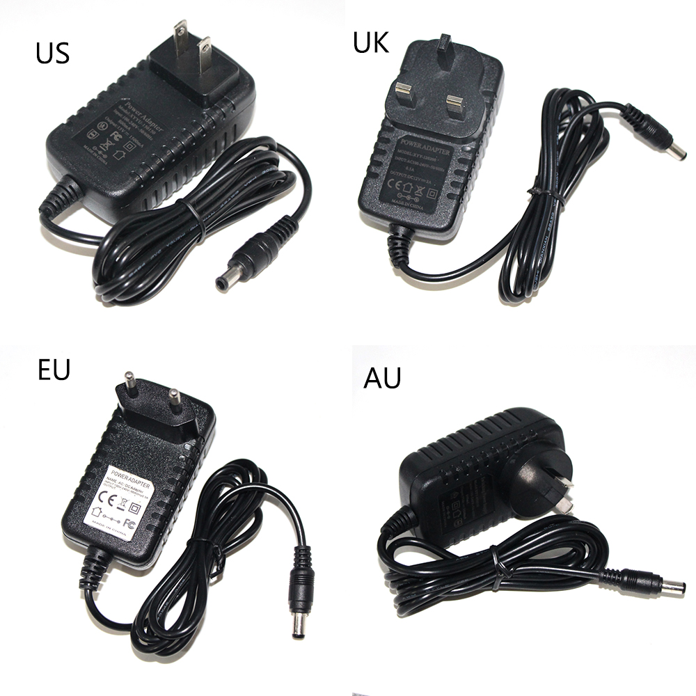 110V To 4 Amp 6V Adapter Plug In 500Ma 400Ma 5A Ac Tv 5Amp 5V 2.1Mm Monitor Led 12V Power Supply