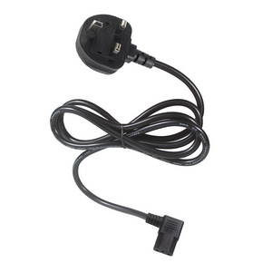 Singapore Malaysia Copper 3 Pin UK Plug PC Laptop Computer Monitor AC Power Cord Cable for Kettle Power Cable