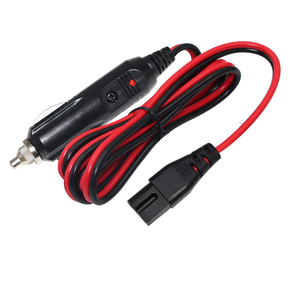 C7 Extension Lead Car Headrest Dvd Player Monitor Supply 12 Volt Plug Aux Adapter Power Inverter Cigarette Lighter Cable