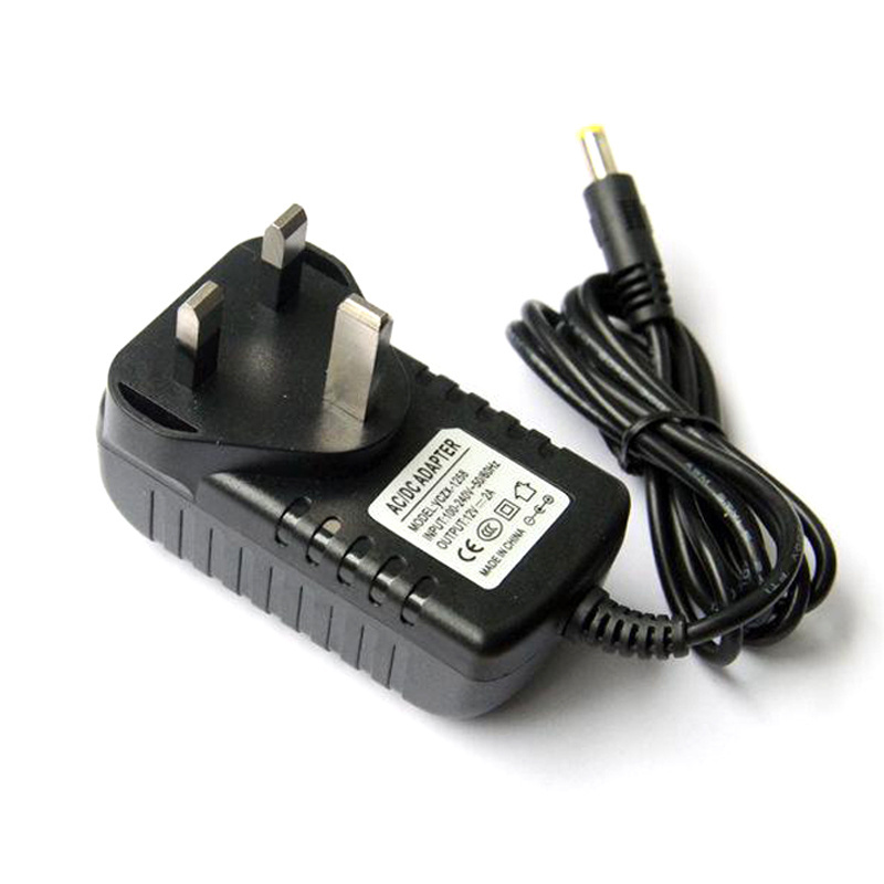 24V 1A Power Supply 24 Volt Charger 24Vdc AC to DC Adapter 24W Transformer