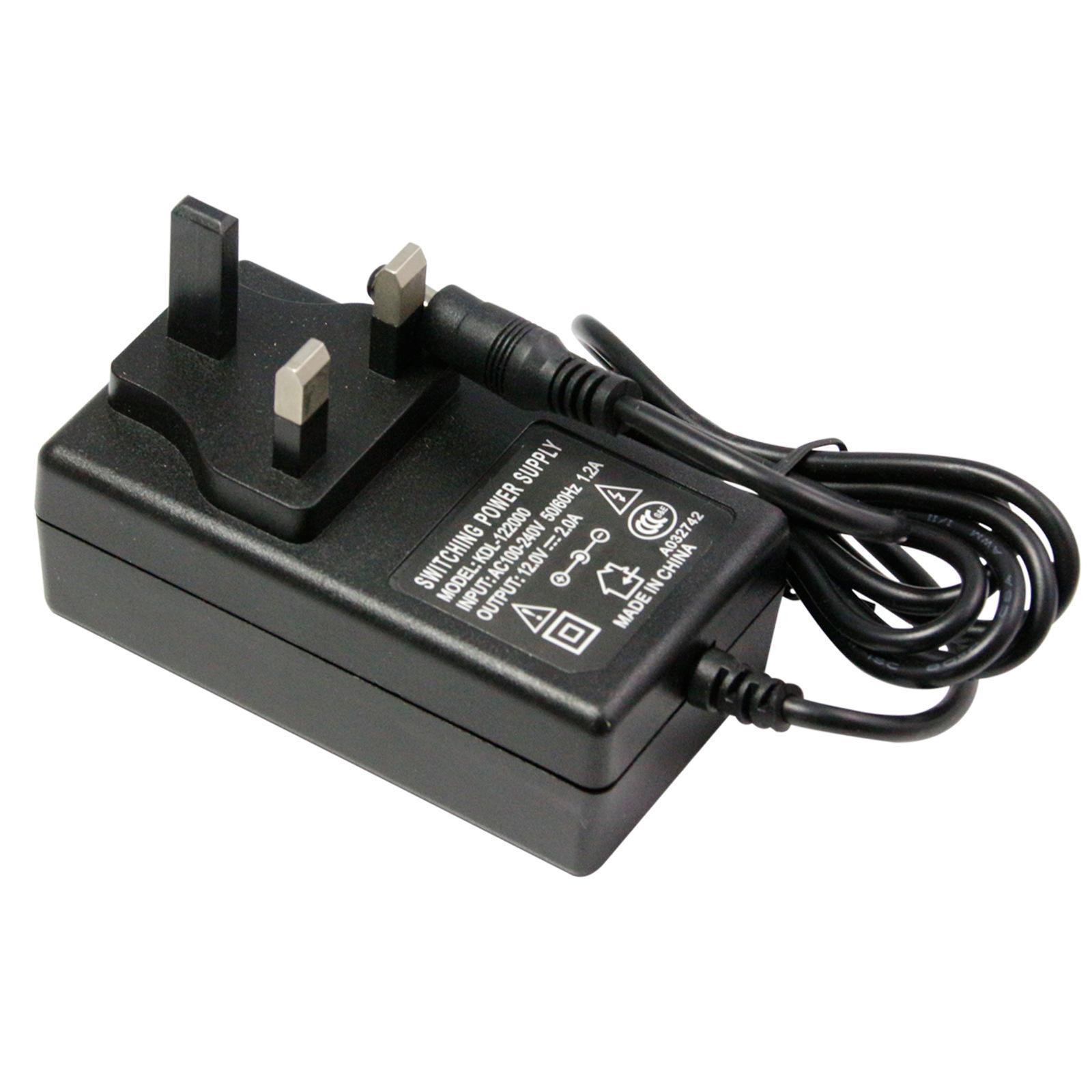 24V 1A Power Supply 24 Volt Charger 24Vdc AC to DC Adapter 24W Transformer