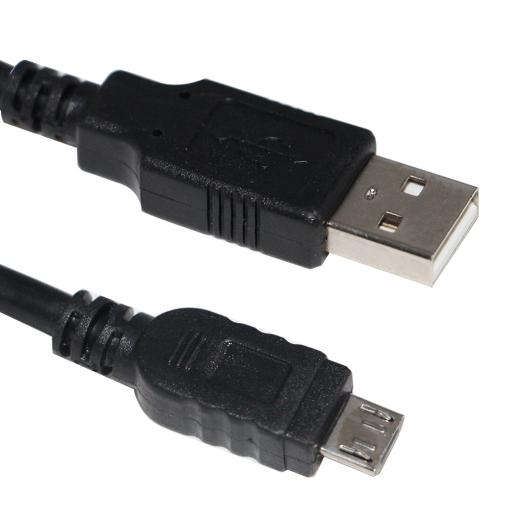 Wholesale USB 2.0 A Male to Right Angle Micro B usb shielded high speed cable 2.0 revision 28awg 2c 24awg 2c