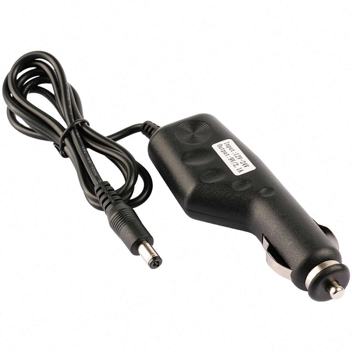 12V 3A 9V 3A car use cigar jack Cigarette Lighter dc 5.5*2.1mm Power Adapter Cigar Charger Cable