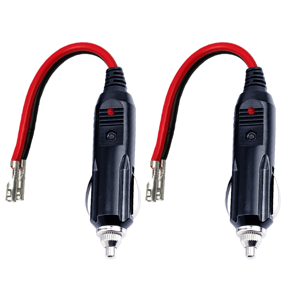 Cigar Cable Wire Sae Plug Power Connection Motorcycle Electric With Panel Solar Car Battery Charger