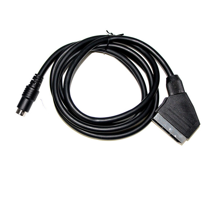 21 pin Din Dp Vga Laptop Hdtv Scart Usb Mini Av To 3 Rca Male Adapter Audio Video Cable