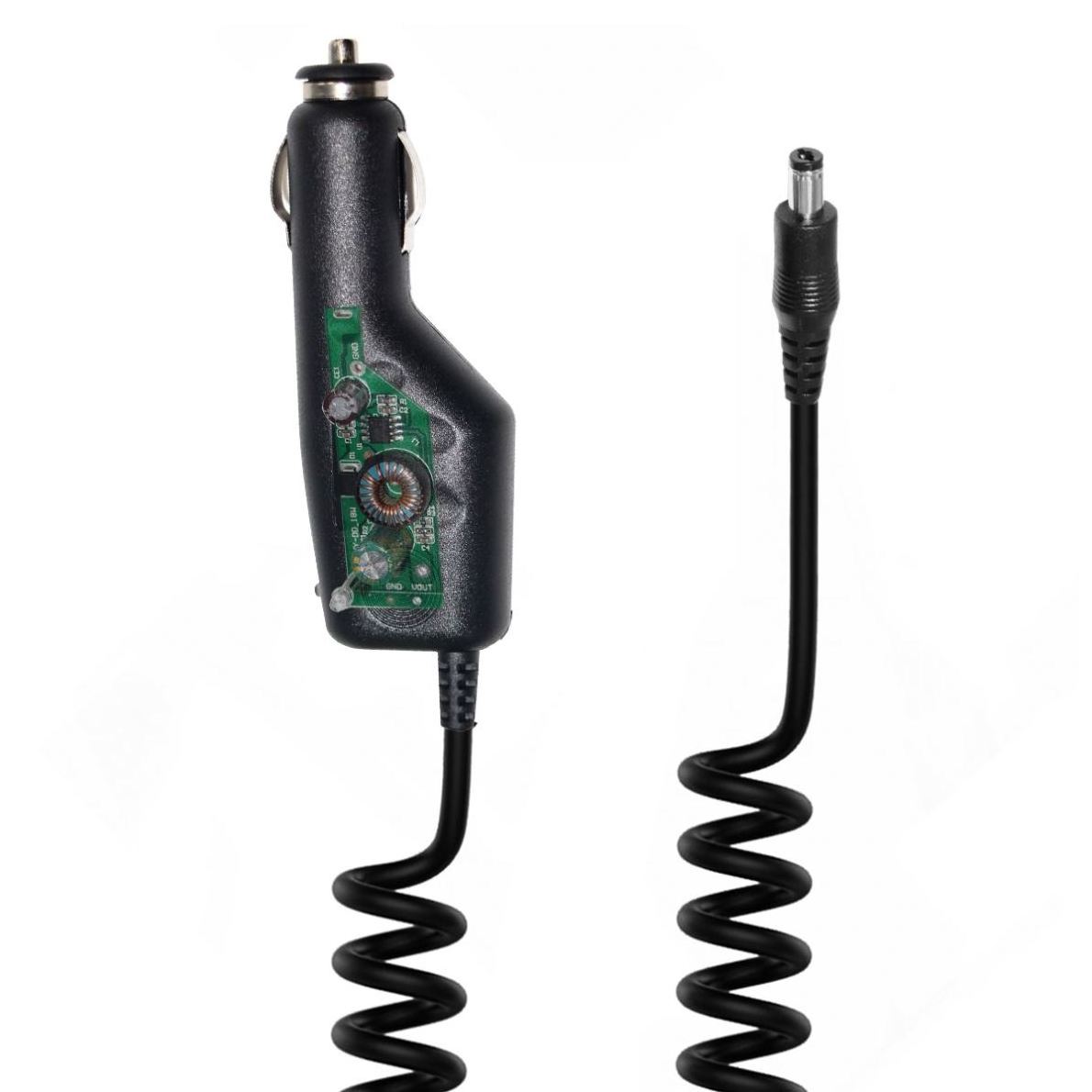 12V 3A 9V 3A car use cigar jack Cigarette Lighter dc 5.5*2.1mm Power Adapter Cigar Charger Cable