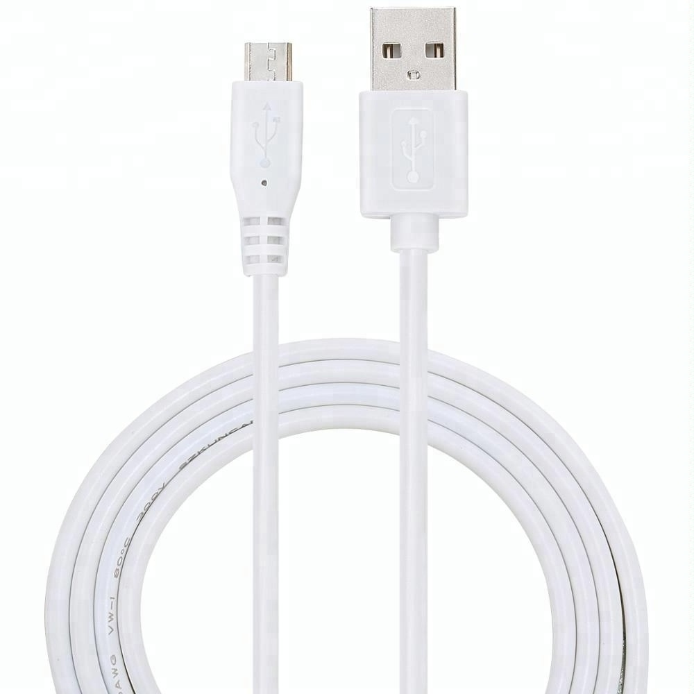 Wholesale USB 2.0 A Male to Right Angle Micro B usb shielded high speed cable 2.0 revision 28awg 2c 24awg 2c